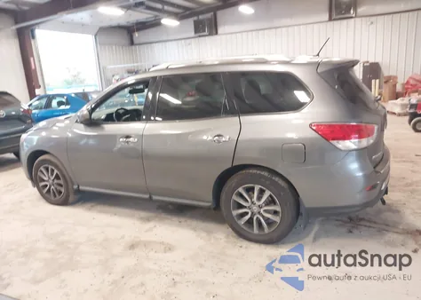 2016 Nissan Pathfinder Sv z USA, uszkodzony, nr VIN 5N1AR2MM5GC627946